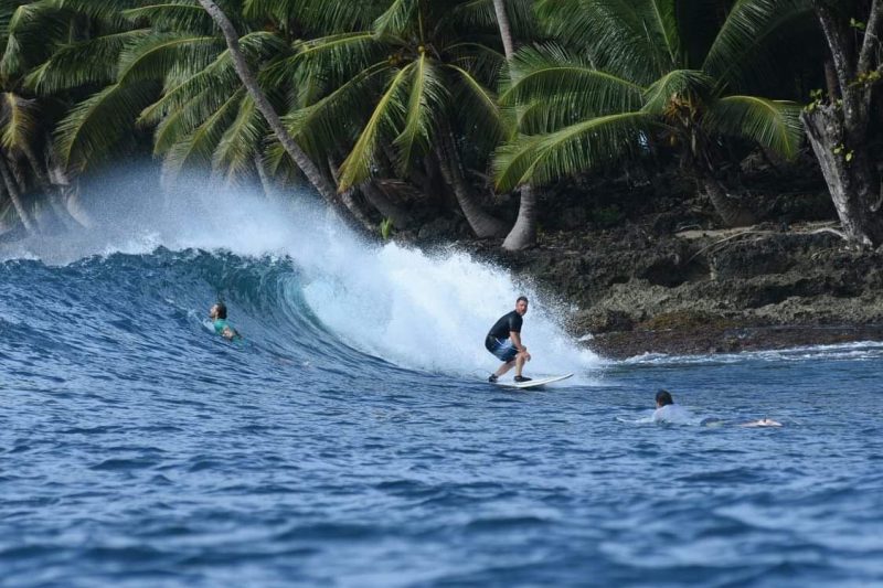 Surf as much uncrowded surf as possible!